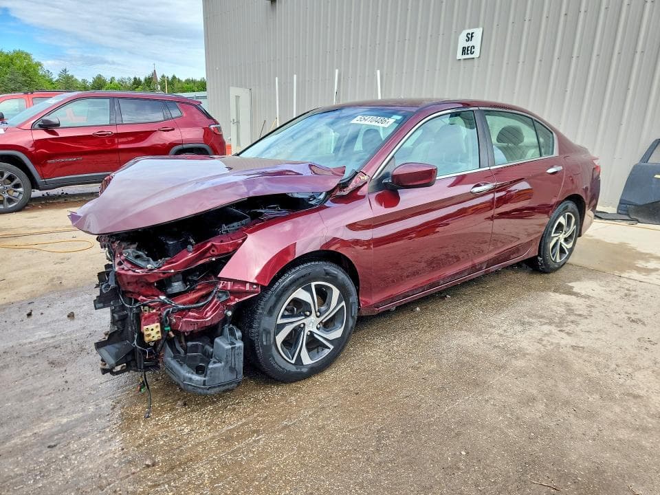 2017 HONDA ACCORD LX - 1