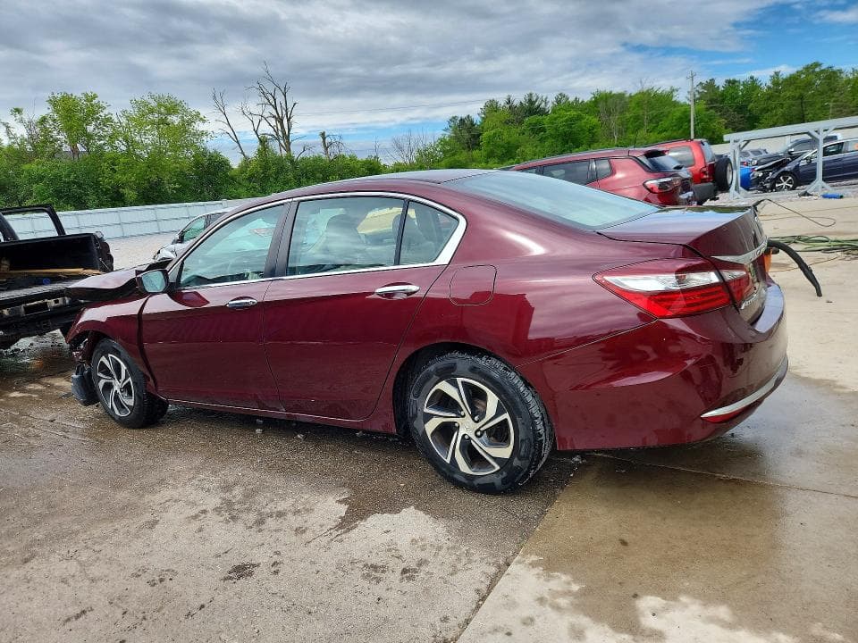 2017 HONDA ACCORD LX 2