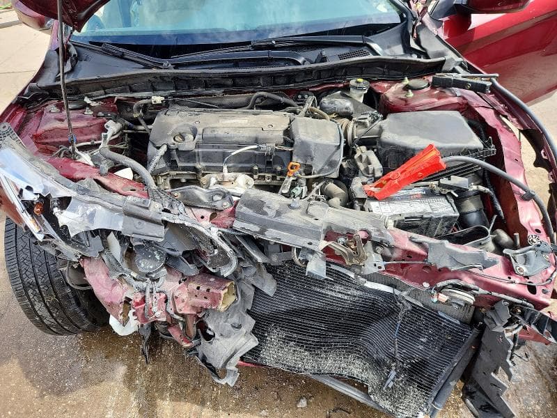 2017 HONDA ACCORD LX 11