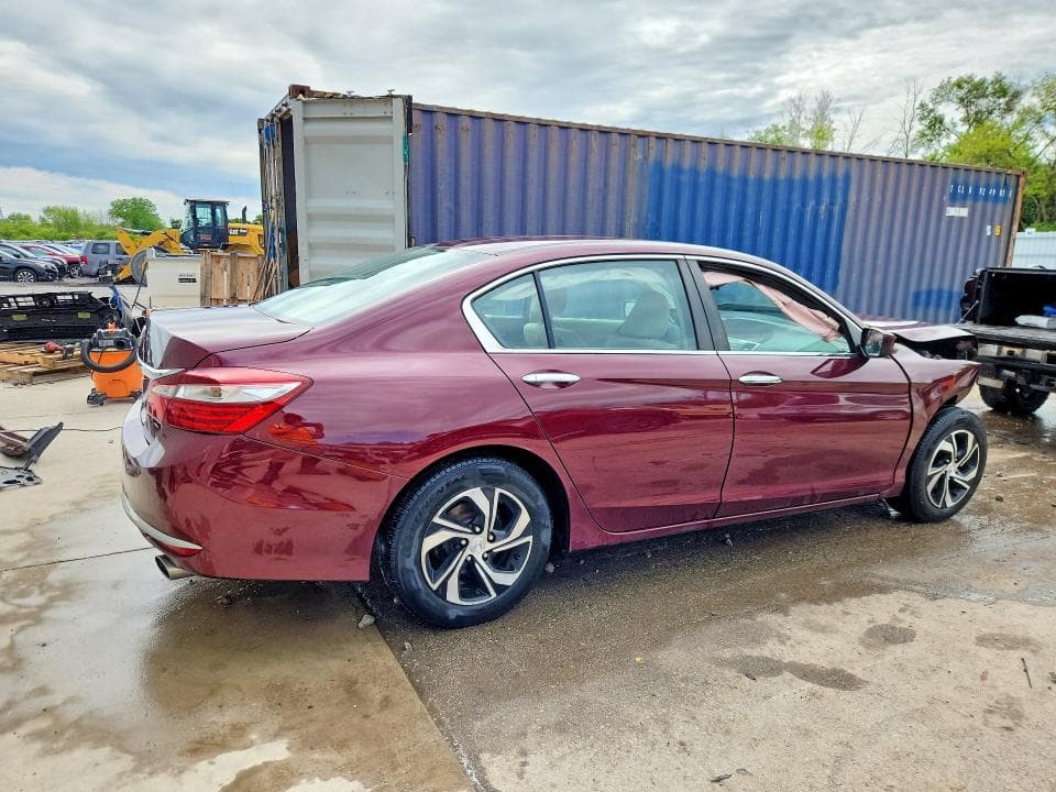 2017 HONDA ACCORD LX 3