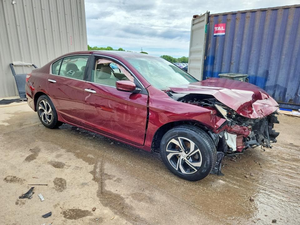 2017 HONDA ACCORD LX 4