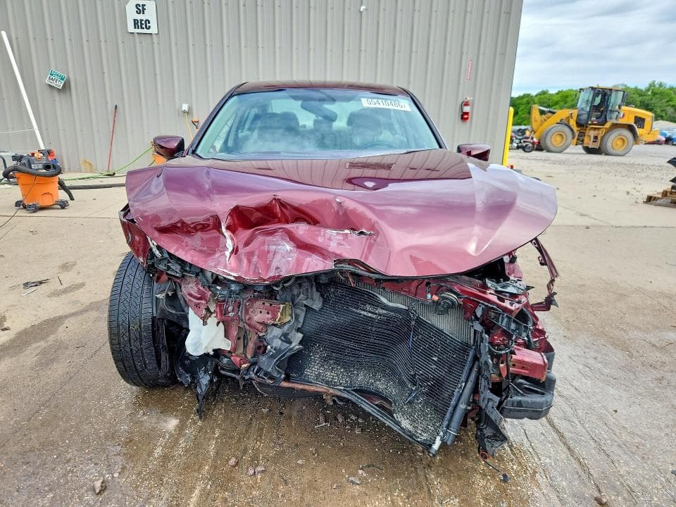 2017 HONDA ACCORD LX 5