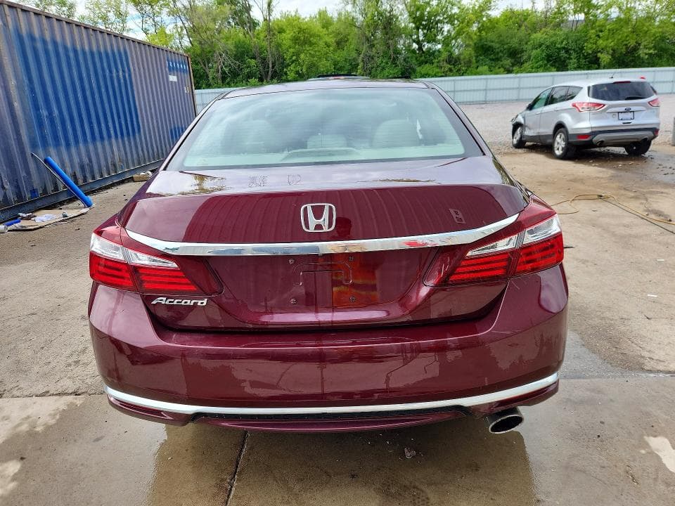 2017 HONDA ACCORD LX 6