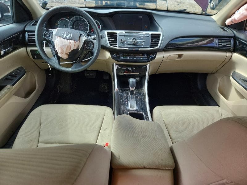 2017 HONDA ACCORD LX 8