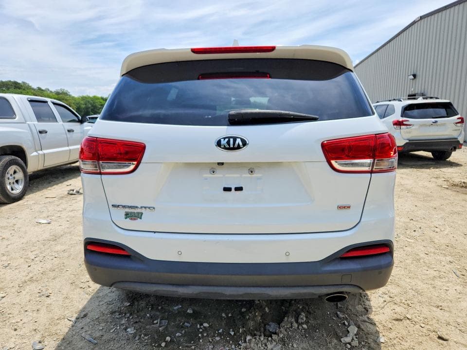 2017 KIA SORENTO LX LX 6