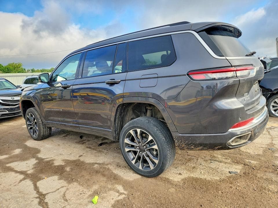 2023 JEEP GRAND CHEROKEE L OVERLAND 2
