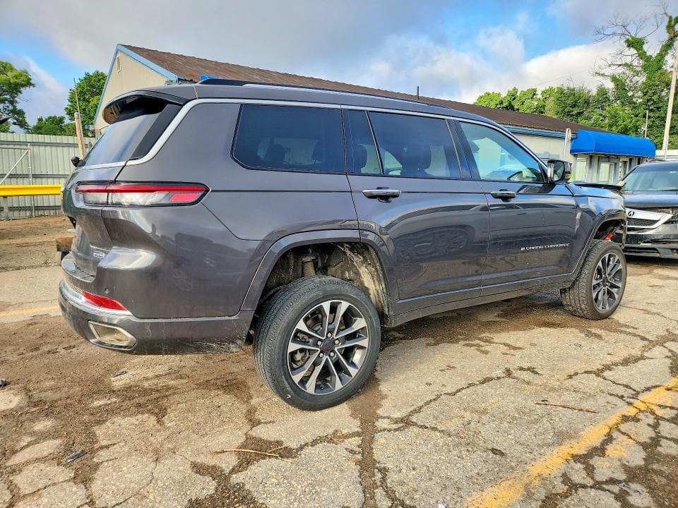 2023 JEEP GRAND CHEROKEE L OVERLAND 3
