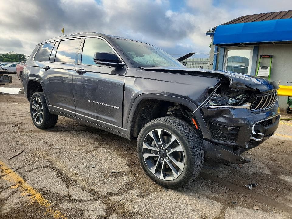 2023 JEEP GRAND CHEROKEE L OVERLAND 4