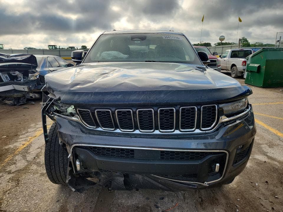 2023 JEEP GRAND CHEROKEE L OVERLAND 5