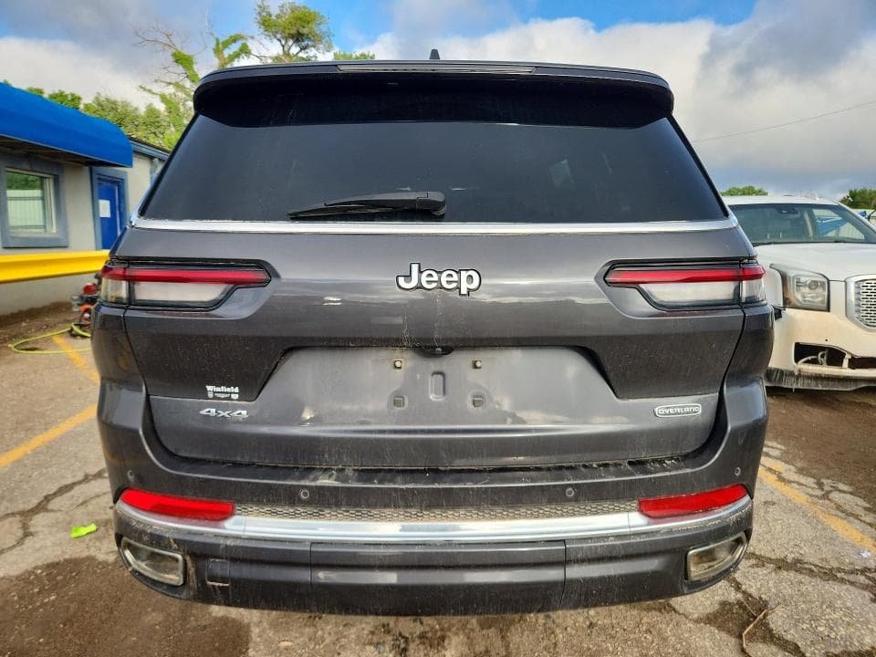 2023 JEEP GRAND CHEROKEE L OVERLAND 6