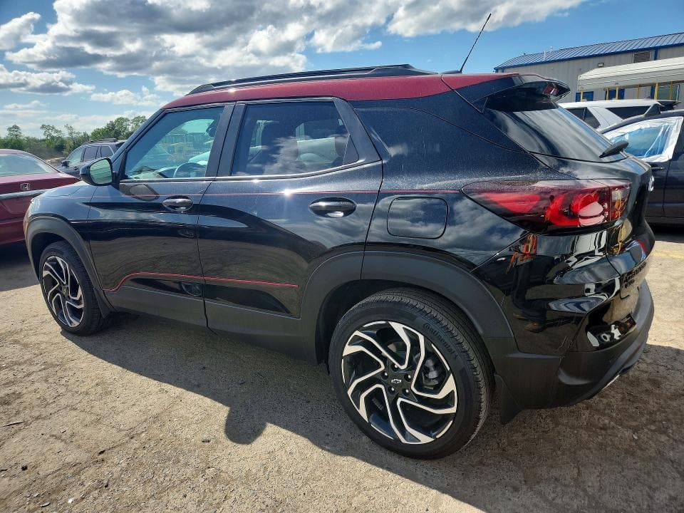2025 CHEVROLET TRAILBLAZER RS 2