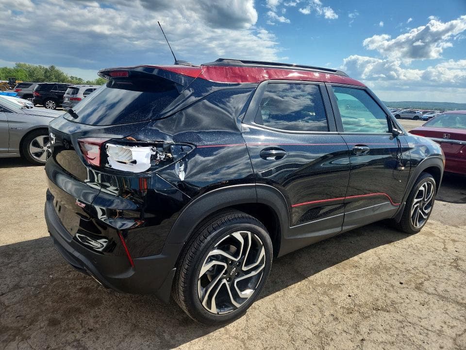 2025 CHEVROLET TRAILBLAZER RS 3