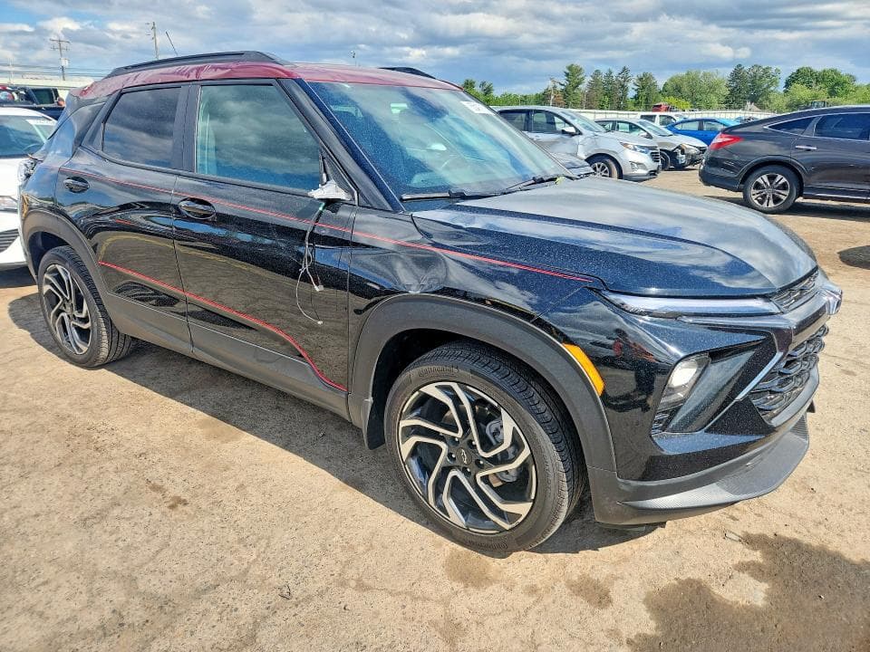 2025 CHEVROLET TRAILBLAZER RS 4