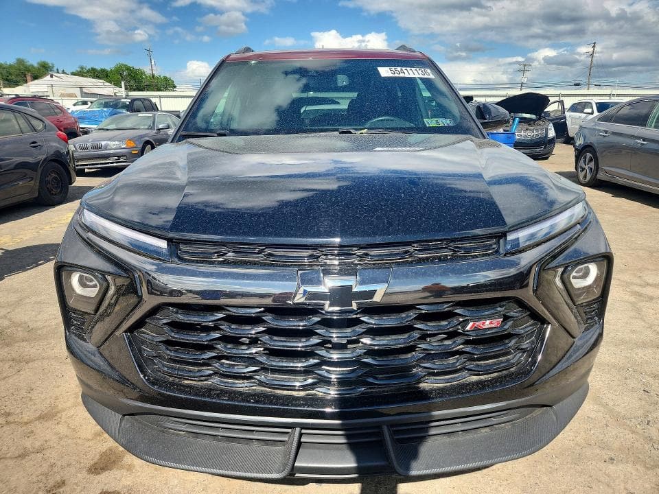 2025 CHEVROLET TRAILBLAZER RS 5