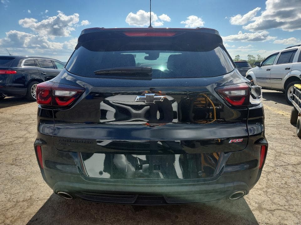 2025 CHEVROLET TRAILBLAZER RS 6
