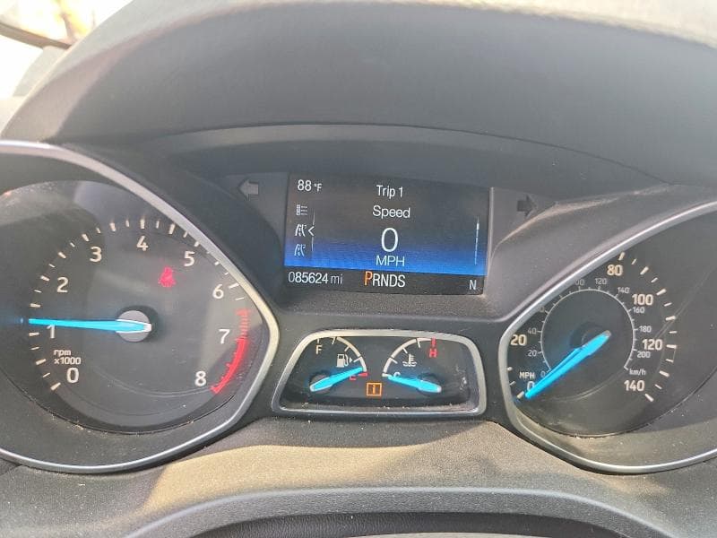 2017 FORD ESCAPE S S 9