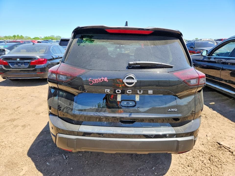 2026 NISSAN ROGUE SV 6