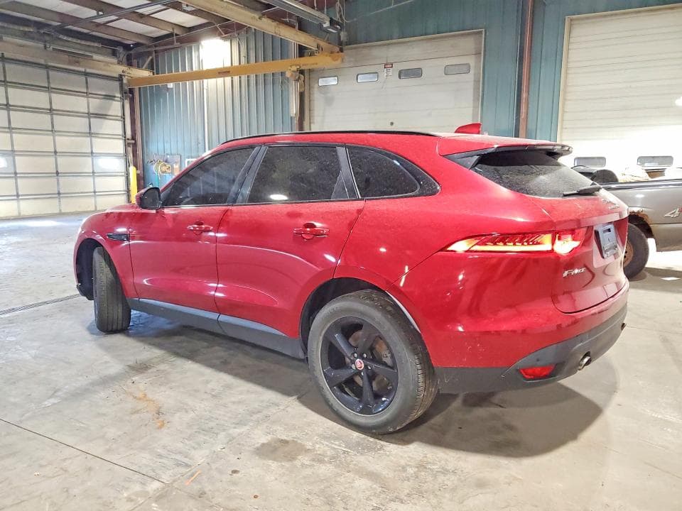 2018 JAGUAR F-PACE PREMIUM PREMIUM 2