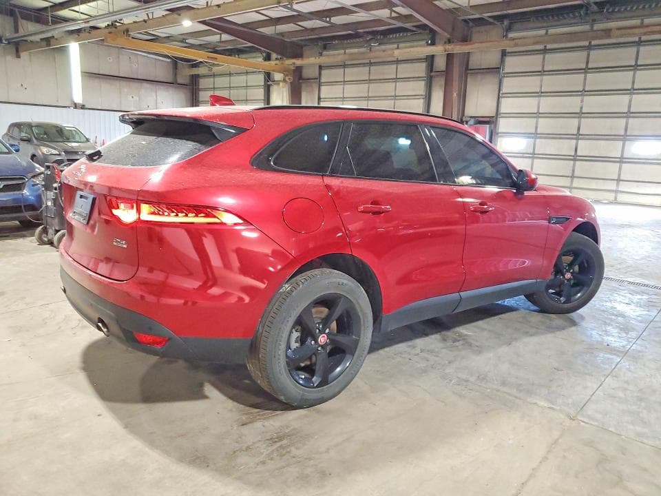 2018 JAGUAR F-PACE PREMIUM PREMIUM 3