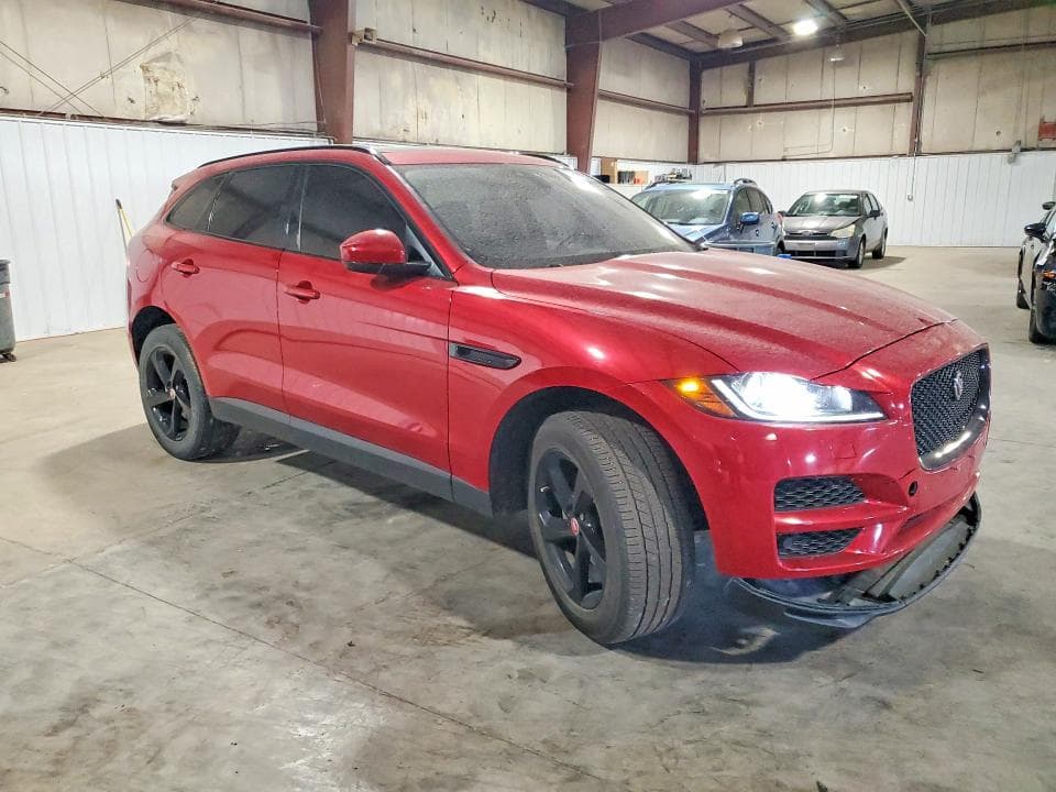 2018 JAGUAR F-PACE PREMIUM PREMIUM 4