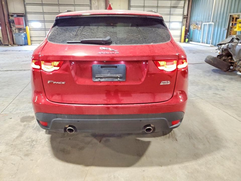2018 JAGUAR F-PACE PREMIUM PREMIUM 6
