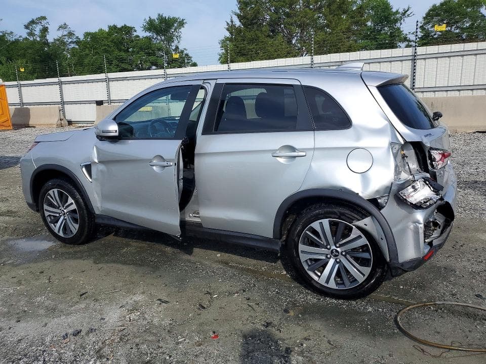 2022 MITSUBISHI OUTLANDER SPORT ES 2