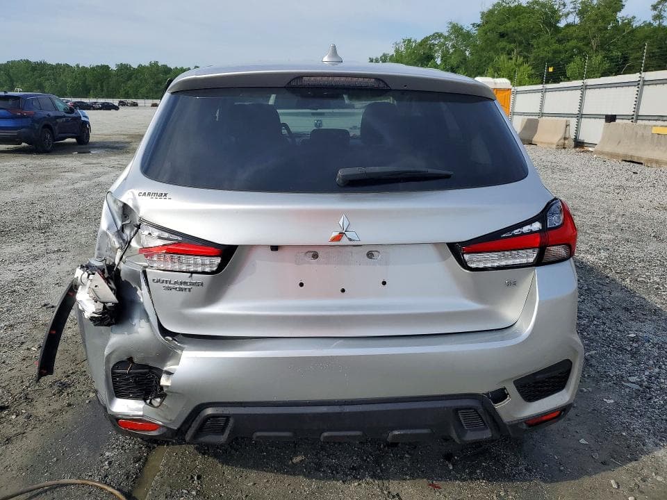 2022 MITSUBISHI OUTLANDER SPORT ES 6