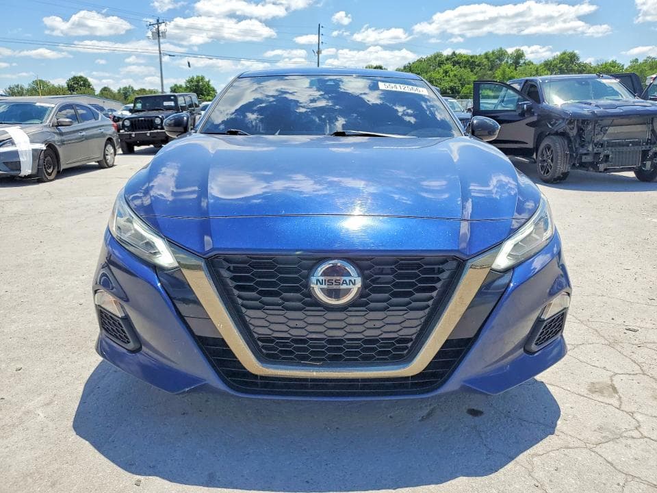 2022 NISSAN ALTIMA SR 5