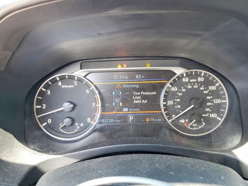 2022 NISSAN ALTIMA SR 9