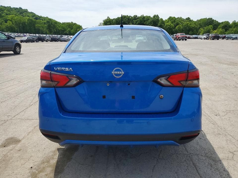 2024 NISSAN VERSA 6