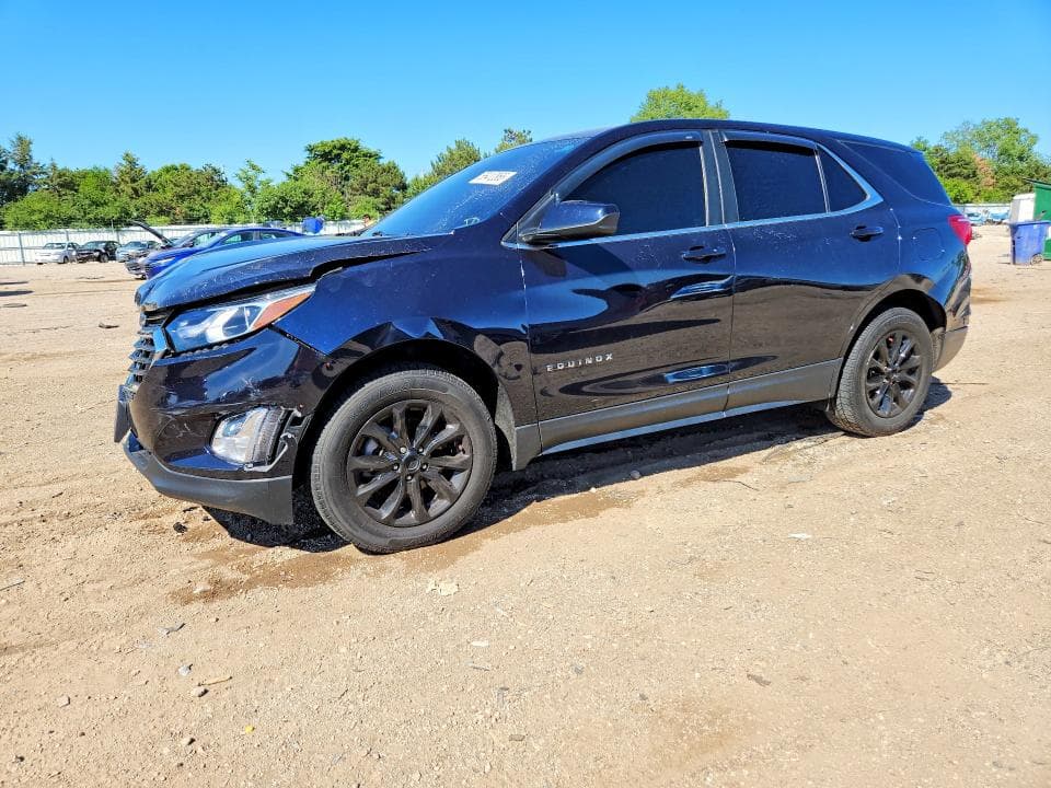 2021 CHEVROLET EQUINOX LT 1