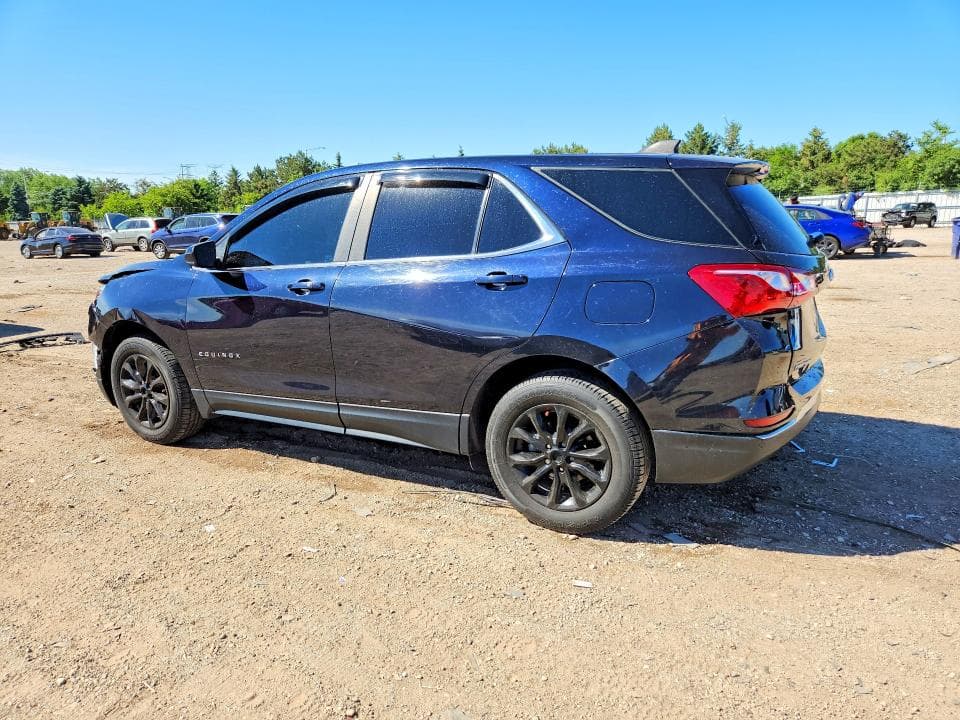 2021 CHEVROLET EQUINOX LT 2