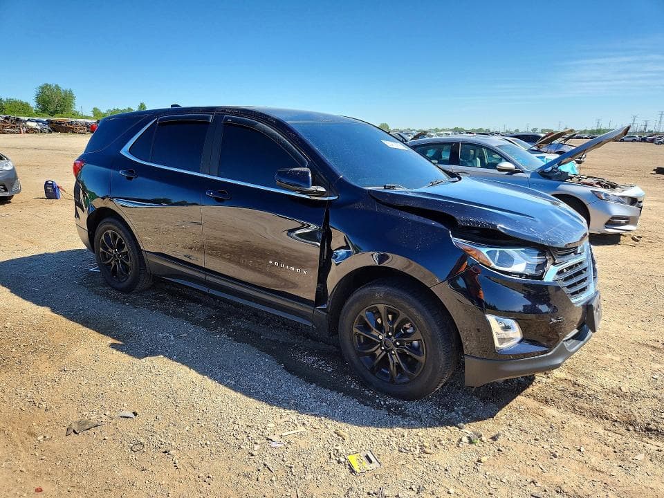 2021 CHEVROLET EQUINOX LT 4