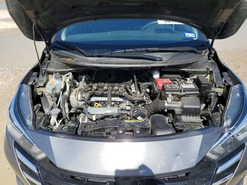 2024 NISSAN VERSA S 11