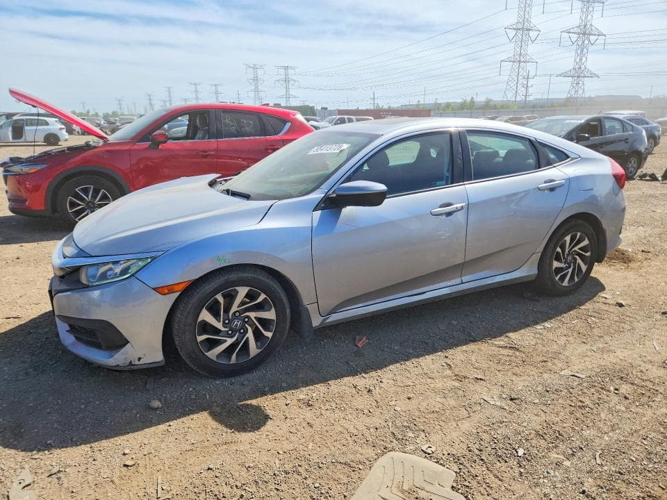 2018 HONDA CIVIC EX EX - 1