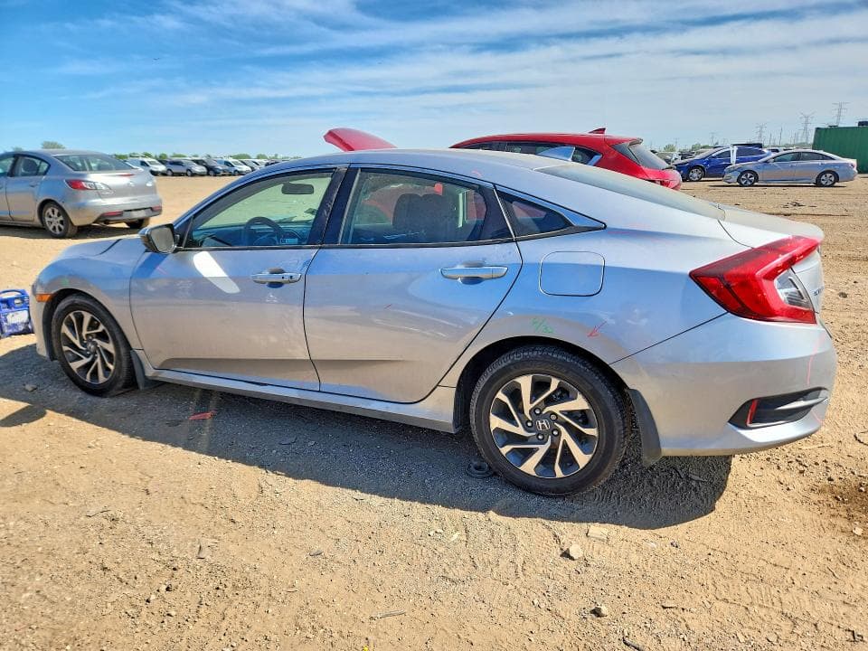 2018 HONDA CIVIC EX EX 2