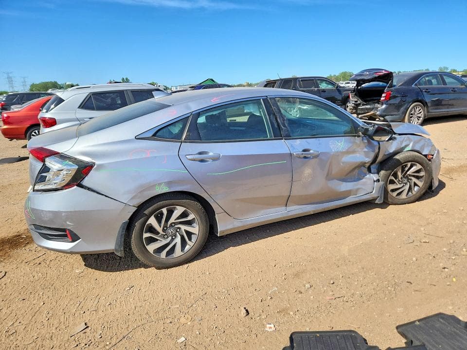 2018 HONDA CIVIC EX EX 3