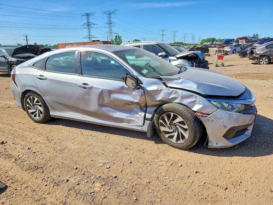 2018 HONDA CIVIC EX EX 4