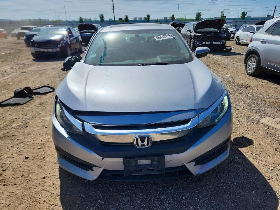 2018 HONDA CIVIC EX EX 5