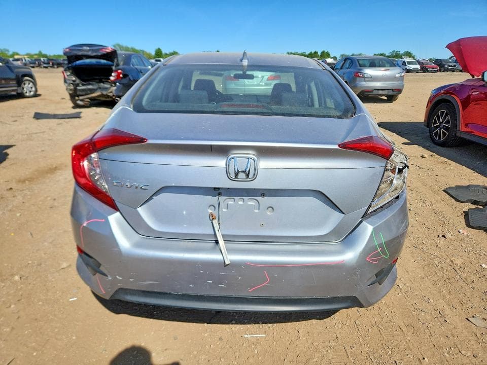 2018 HONDA CIVIC EX EX 6