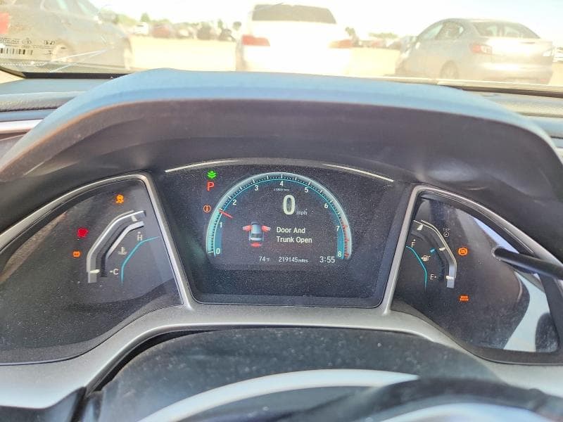 2018 HONDA CIVIC EX EX 9