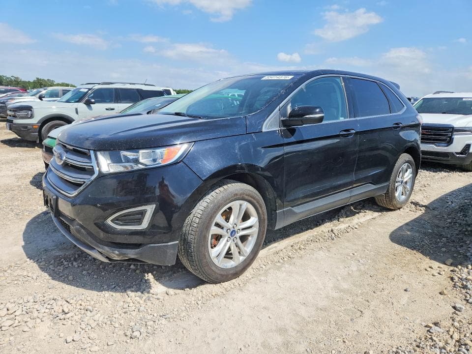 2018 FORD EDGE SEL SEL - 1