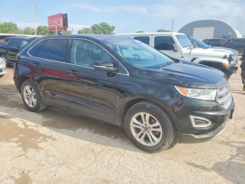 2018 FORD EDGE SEL SEL 4