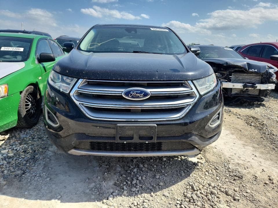2018 FORD EDGE SEL SEL 5
