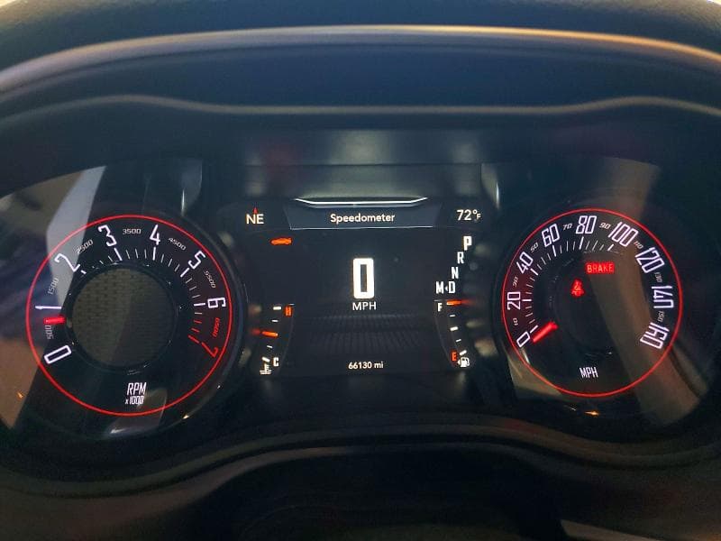 2019 DODGE CHALLENGER GT GT 9