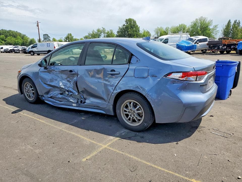 2022 TOYOTA COROLLA LE LE 2