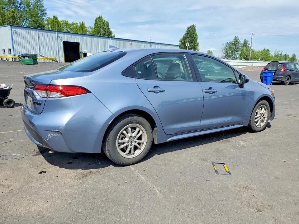 2022 TOYOTA COROLLA LE LE 3