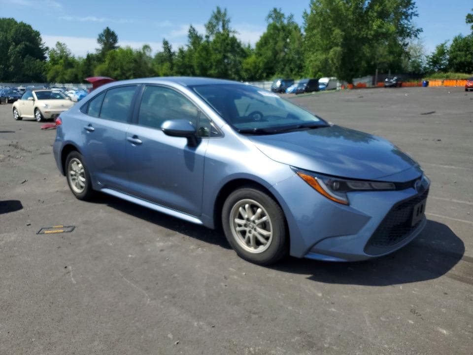 2022 TOYOTA COROLLA LE LE 4