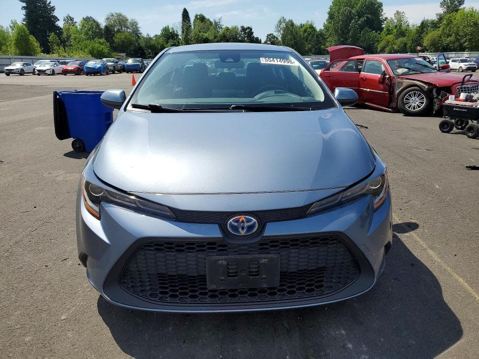 2022 TOYOTA COROLLA LE LE 5