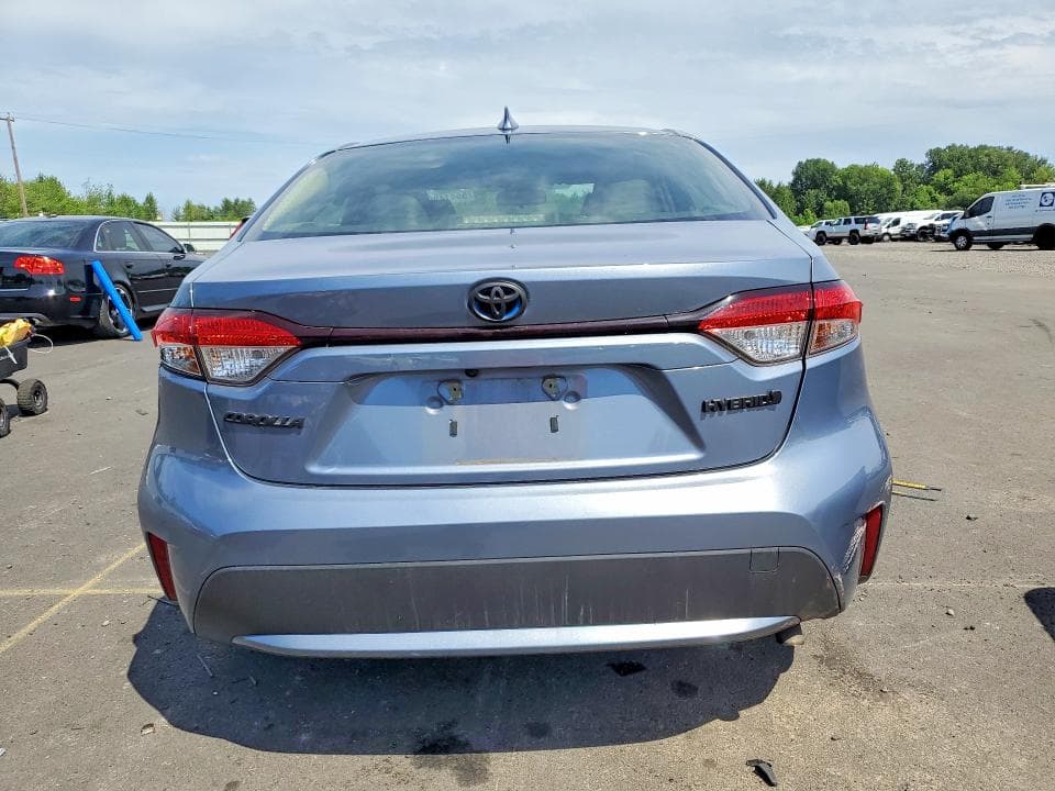 2022 TOYOTA COROLLA LE LE 6